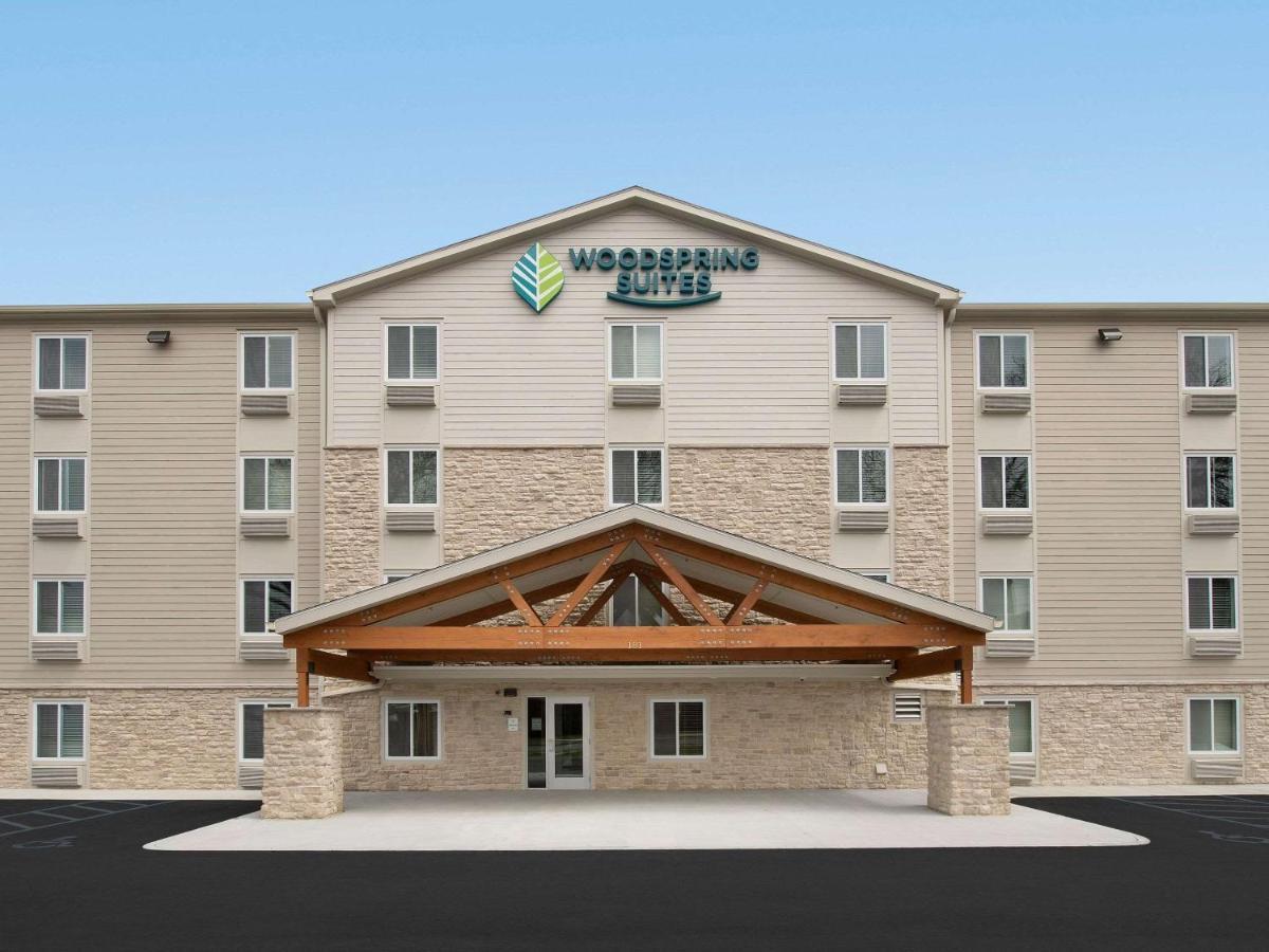 Woodspring Suites Альбукерке Екстер'єр фото