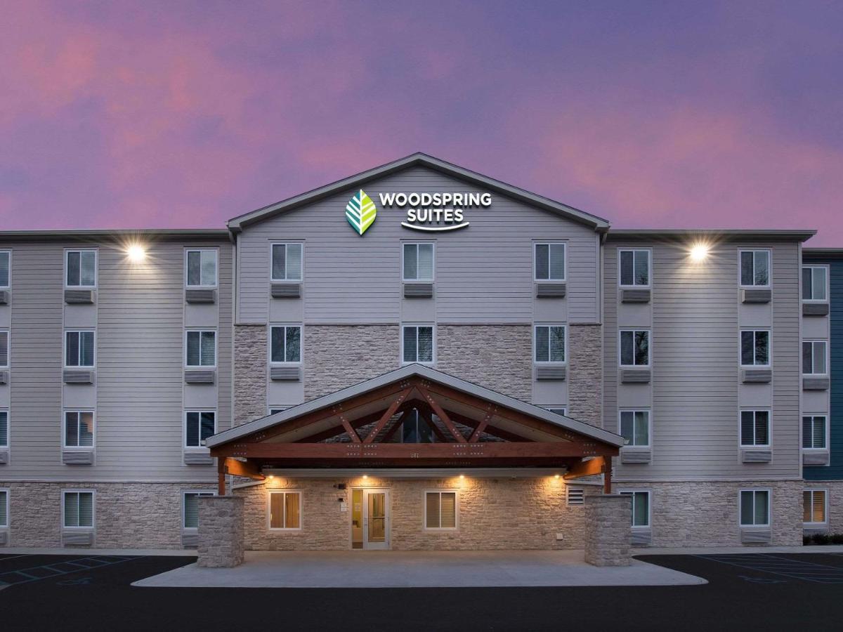Woodspring Suites Альбукерке Екстер'єр фото