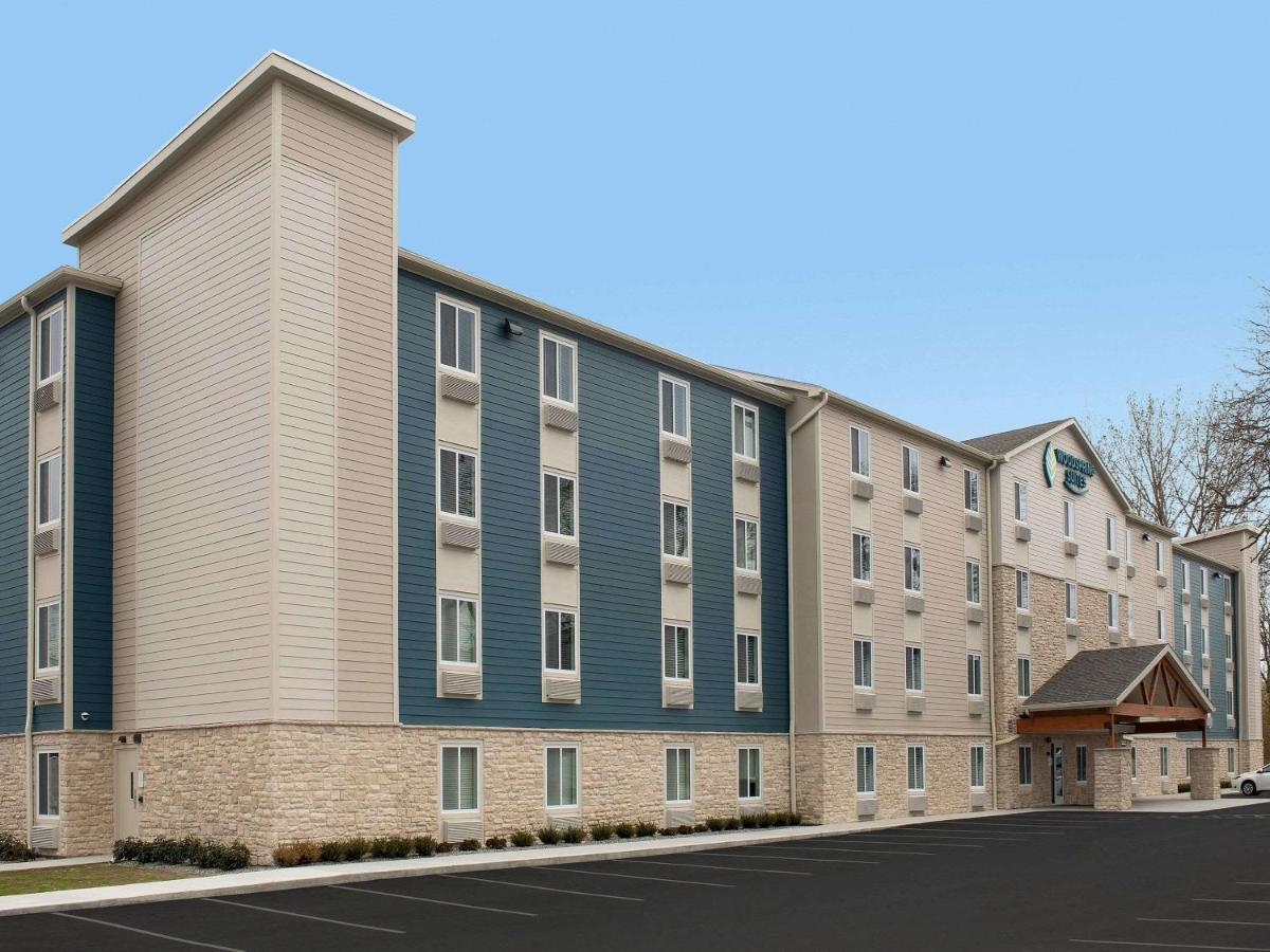 Woodspring Suites Альбукерке Екстер'єр фото