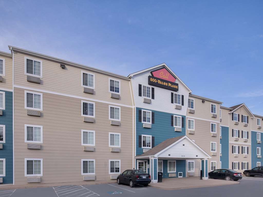 Woodspring Suites Альбукерке Екстер'єр фото