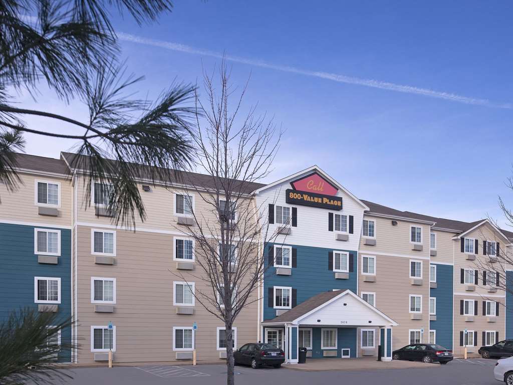 Woodspring Suites Альбукерке Екстер'єр фото