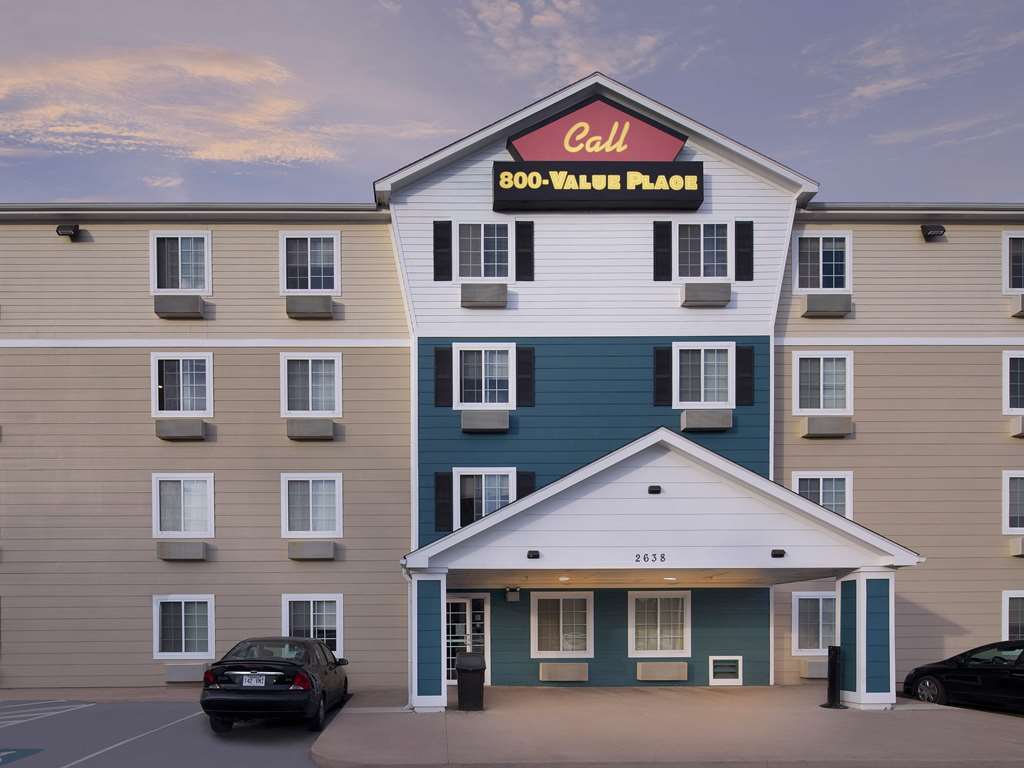 Woodspring Suites Альбукерке Екстер'єр фото